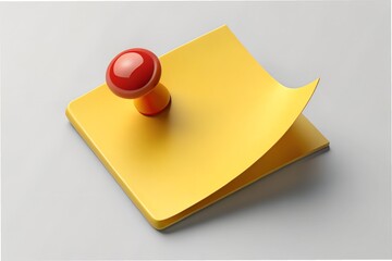 yellow sticky note