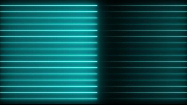 Abstract glowing neon lights blinking lines moving animation. colorful neon line moving. technology line animation glowing futuristic data line animation.Abstract glowing rainbow colours neon lines.