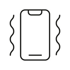 Mobile Icon Set. Device, Smartphone, Mobile Phone, Chatting Vector Illustration Collection Isolated on white Background. Reminders Vector Icon.