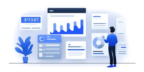 Business Analytics Insights with Data Visualization and Charts