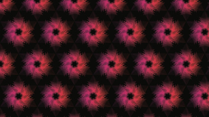 pink abstract background seamless pattern