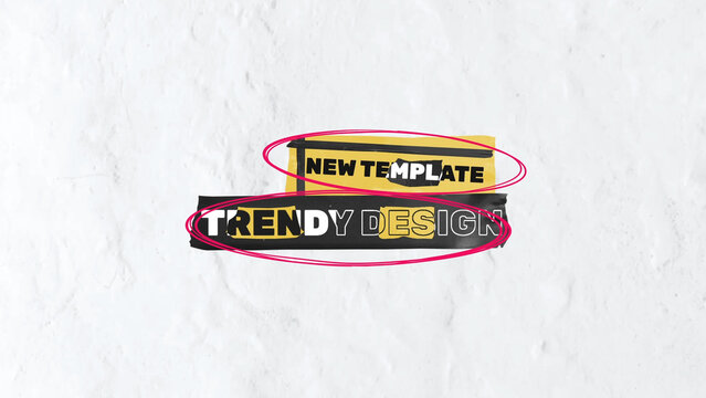 Cool Scotch Tape Title 06