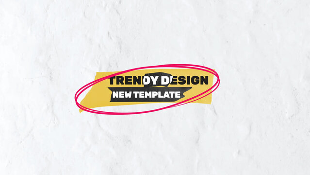 Cool Scotch Tape Title 07