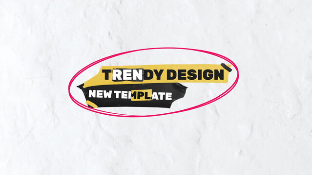 Cool Scotch Tape Title 05