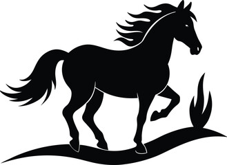 Horse Running Icon