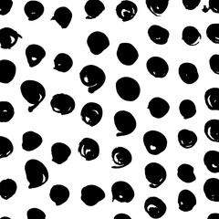 Abstract ink brush stroke background. Modern artistic texture created with expressive black brush strokes on white background. Minimalist vector illustration perfect for posters, branding, packaging