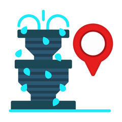 Fountain Icon