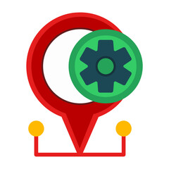 Gps Navigation Icon