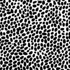 Abstract ink brush stroke background. Modern artistic texture created with expressive black brush strokes on white background. Minimalist vector illustration perfect for posters, branding, packaging