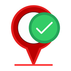 Arrived Destination Icon