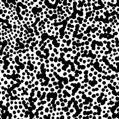 Abstract ink brush stroke background. Modern artistic texture created with expressive black brush strokes on white background. Minimalist vector illustration perfect for posters, branding, packaging