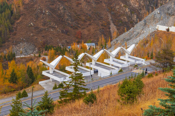 29 September 2025, Medeo Shymbulak Mountain Resort, Almaty City, Kazakhstan