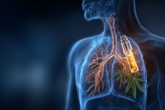Endocannabinoids and Respiratory Control: Endocannabinoids modulate respiratory centers, impacting breathing regulation. 