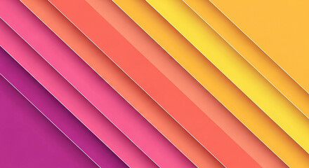 Diagonal Gradient Stripes Background