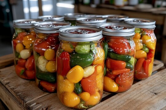 Convenient canned veggies for easy cooking