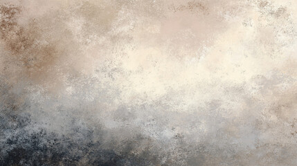 Obraz premium An abstract painting with a muted color palette, resembling clouds or smoke, evoking a sense of tranquility.