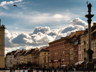 The Heart of Warsaw: Castle Square