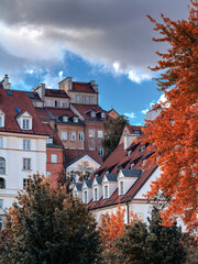 Autumn Glory in Warsaw