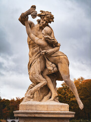 Bacchante and Satyr: A Scene from the Bacchanalia