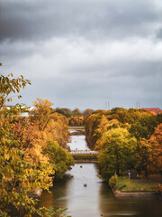 Autumn Glory in Warsaw