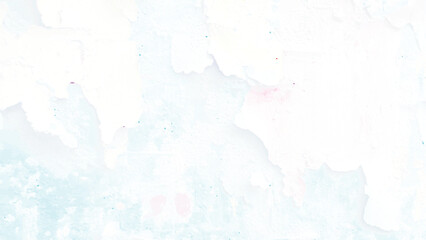 Abstract teal and dark teal textured painting