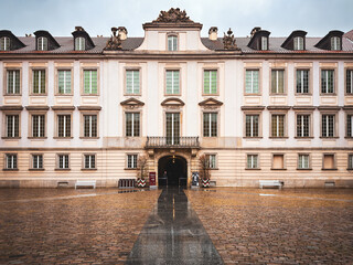 Elegance of the State: The Presidential Palace in Warsaw