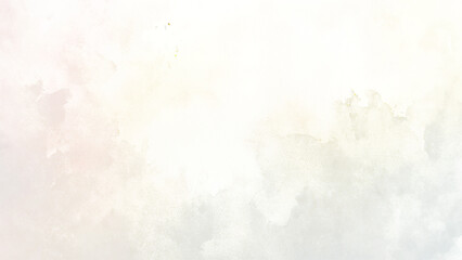 A warm, blended watercolor stain.