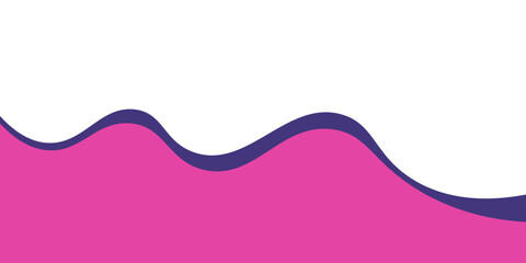 Cool liquid abstract gradient shapes wavy background. vector illustration design simple,