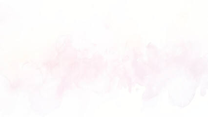 Obraz premium Abstract Pink Watercolor Background: A Serene and Romantic Texture