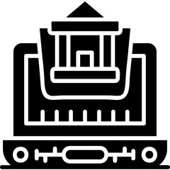 Shop Icon Vector Element