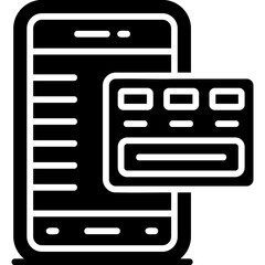 Fototapeta premium Online Shop Icon Vector Element