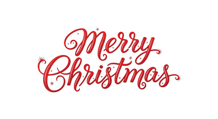 Festive Merry Christmas typography design, holiday celebration 71