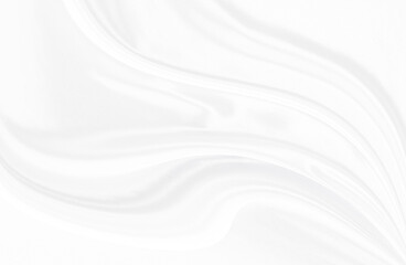 White gray satin texture that is white silver fabric silk background with beautiful soft blur pattern natural.