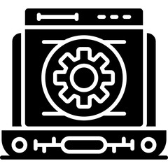 Browser Icon Vector Element