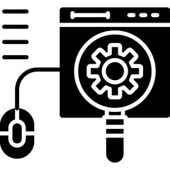 Backend Icon Vector Element