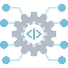 Backlink Icon Vector Element