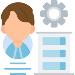 Skills Icon Vector Element