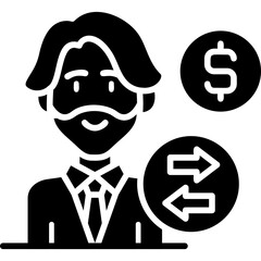Investment Icon Vector Element