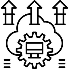 Obraz premium Networking Icon Vector Element