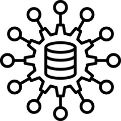 Dataset Icon Vector Element