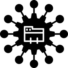 Analytics Icon Vector Element