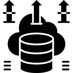 Database Icon Vector Element