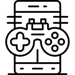 Smartphone Icon Vector Element