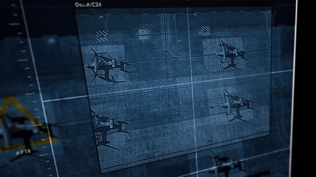 Military technology is used for the collection of intelligence about target position. Military tech is processing the intelligence about the base. Modern tech gathers intel about military vehicles. UI