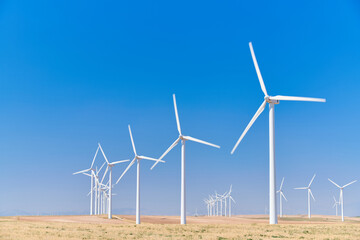 Windturbines for sustainable energy production