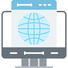 Browser Icon Vector Element