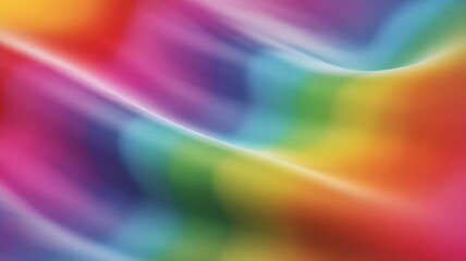Vibrant rainbow swirls of color with soft light streaks and blurry edges