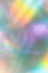 Soft pastel holographic abstract pastel background
