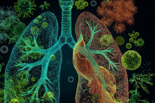 Cholinergic Transmission in Respiratory Defense Mechanisms: Cholinergic transmission contributes to respiratory defense mechanisms, influencing responses to irritants and pathogens. 