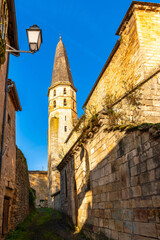 The Saint-Jean-Baptiste church of Caylus is a Catholic church located in Caylus, in Tarn et Garonne, in Occitanie, France
